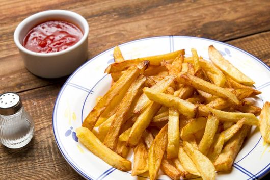 plat de frites